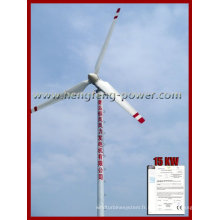 200W-100 kW éolienne chinoise avec le prix bon marché